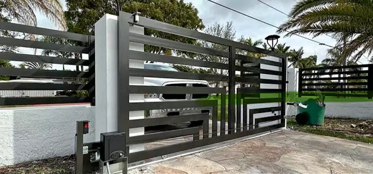 Automatic Driveway Gate Installation Fort St. John