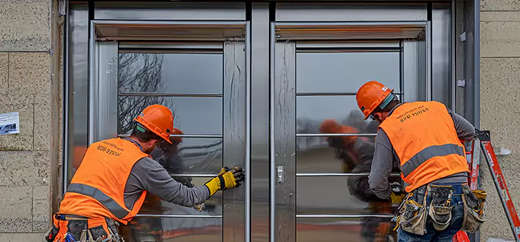 Commercial Door Repair Near Me in Fort St. John, BC