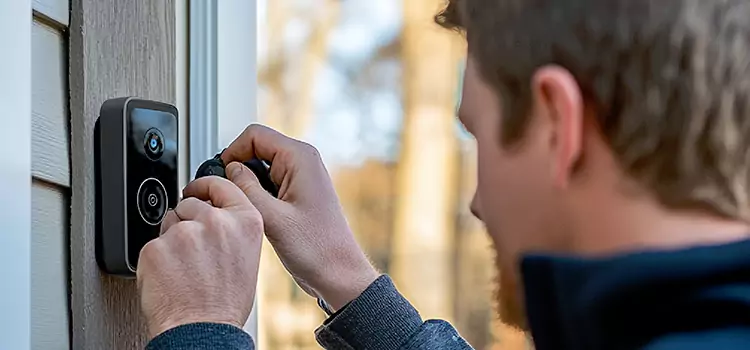 Blink Doorbell Installation Fort St. John