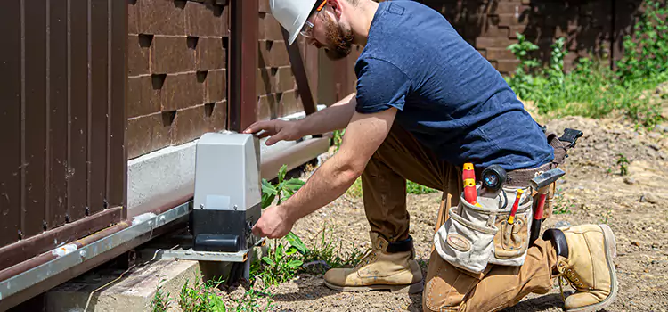 Electric Driveway Gate Installation Fort St. John
