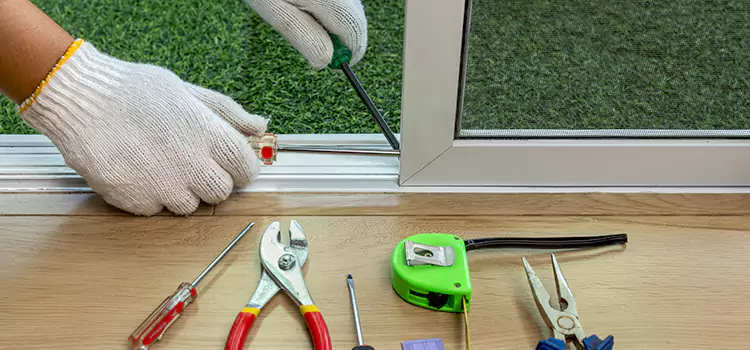 Sliding Door Track Replacement in Fort St. John, BC