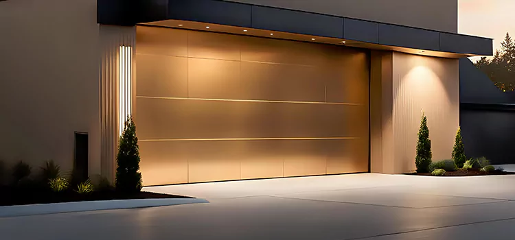 Aluminum Garage Door Installation Fort St. John