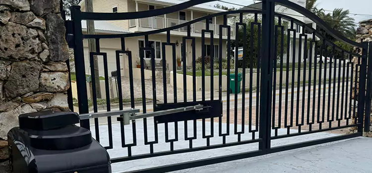Swing Gate Opener with Keypad Fort St. John