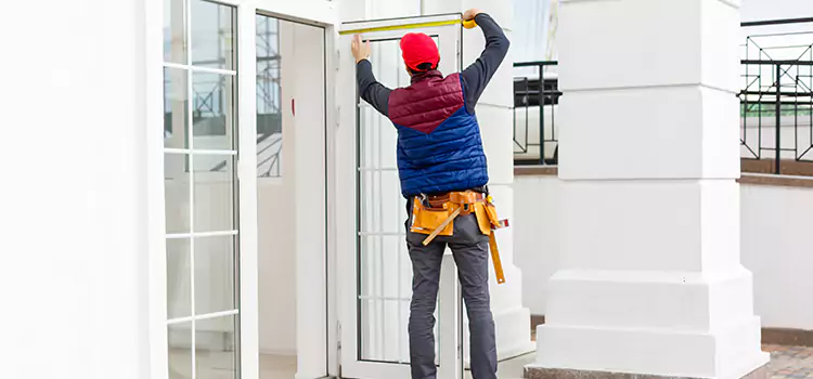 Water Damage Door Frame Repair Fort St. John