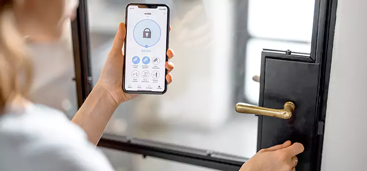 Fingerprint Door Lock Installation Fort St. John