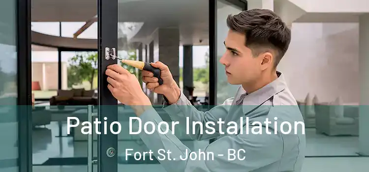  Patio Door Installation Fort St. John - BC